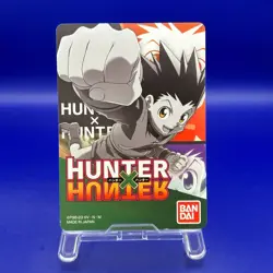 Gon Freecss P-98-23 HUNTER X HUNTER Trading Card Game TCG Bandai Japanese - Image 1