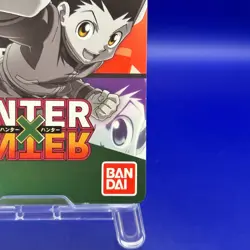 Gon Freecss P-98-23 HUNTER X HUNTER Trading Card Game TCG Bandai Japanese - Image 4