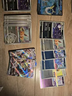 Pokemon TCG S-Chinese Horizon Gem Pack Vol.2 Card Lot - VMAX, Master Ball, Stamp - Image 1