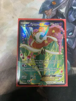 Pokemon TCG Florges EX Full Art Ultra Rare Card 116/119 XY: Phantom Forces - Image 1