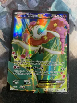 Pokemon TCG Florges EX Full Art Ultra Rare Card 116/119 XY: Phantom Forces - Image 2