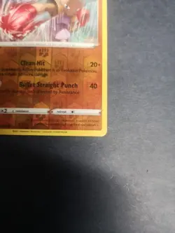 Evolving Skies #081/203 Hitmonchan Reverse Holo Pokemon Card With Mewtwo Sleeve - Image 5