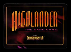 Countinuity Nefertiri Highlander: The Card Game Trading Card CCG - Image 2