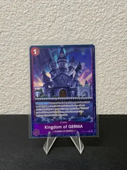 One Piece Card Game Kingdom of GERMA OP06-079 C Premium Booster Alternate Art NM - Image 1
