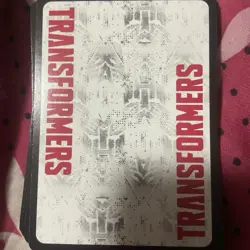 Transformers TCG Wave 2 Rise of The Combiners- Card: SECRET DEALINGS - Image 2