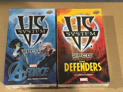 VS System 2PCG Upper Deck TCG: Marvel The Defenders & A-Force Trading Card Game - Image 1