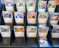 Black bolt & White Flare Trainer card lot *READ DESCRIPTON* - Image 1