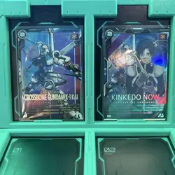 Crossbone Gundam Kinkedu Arsenal Base Card Near Mint No - Image 1