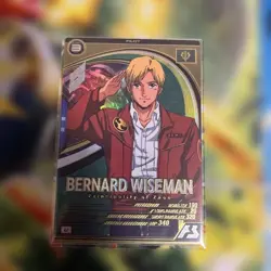 Arsenal Base Bernard Wiseman LX04069 U Rare Card Negotiable - Image 1