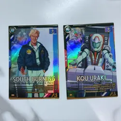 Gundam Arsenal Base Kou Uraki South Banning P Rare Card Set Play - Image 1