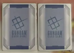 Gundam Card Set Aslan Zala Pilot Ace Battle Command Rare - Image 2