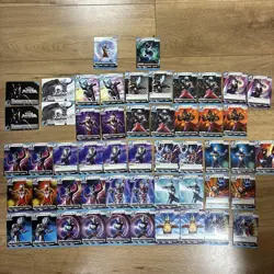 Ultraman Card Game Gundam Arsenal Base Kabakari FQ04 P Rare Near - Image 1