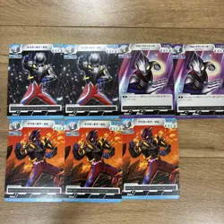 Ultraman Card Game Gundam Arsenal Base Kabakari FQ04 P Rare Near - Image 5