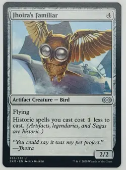 MTG Jhoira's Familiar Double Masters Regular - Image 1