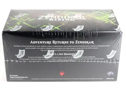 SET Booster Box ~ ZENDIKAR RISING MtG sealed 30 pack Magic WotC - Image 2