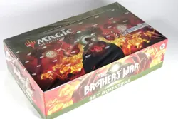 SET Booster Box ~ THE BROTHERS' WAR MtG sealed 30 pack Magic WotC - Image 1