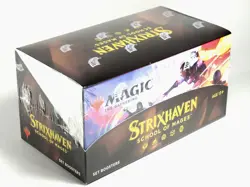 SET Booster Box ~ STRIXHAVEN: SCHOOL OF MAGES MtG sealed 30 pack Magic WotC - Image 1