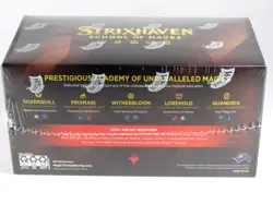 SET Booster Box ~ STRIXHAVEN: SCHOOL OF MAGES MtG sealed 30 pack Magic WotC - Image 2