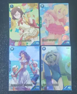 Arsenal Base Summer Festival Promo 4 Card Set MTG English - Image 1