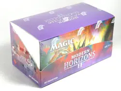 SET Booster Box ~ MODERN HORIZONS II edition 2 MtG sealed 30 pack Magic WotC - Image 1