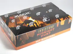 SET Booster Box ~ INNISTRAD: MIDNIGHT HUNT MtG sealed 30 pack Magic WotC - Image 1