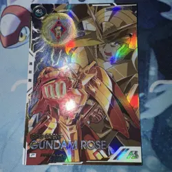 Gundam Arsenal Base Gundam Rose Parallel Card MTG Rare Japanese Condition - Image 1