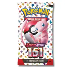 Pokemon 151 Booster Pack - 10 Cards / Pack - NEW / SEALED - Image 1