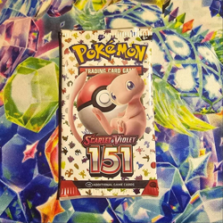 Pokemon 151 Booster Pack - 10 Cards / Pack - NEW / SEALED - Image 1