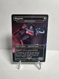 MTG Megatron Blightsteel Colossus Secret Lair Drop NM - Image 1