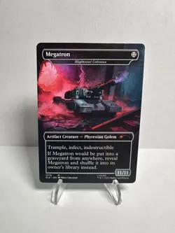 MTG Megatron Blightsteel Colossus Secret Lair Drop NM - Image 2