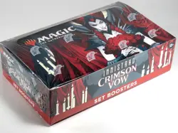 SET Booster Box ~ INNISTRAD: CRIMSON VOW MtG sealed 30 pack Magic WotC - Image 1
