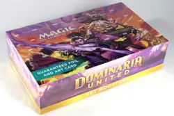SET Booster Box ~ DOMINARIA UNITED MtG sealed 30 pack Magic WotC - Image 1