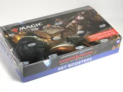 SET Booster Box ~ COMMANDER LEGENDS BATTLE FOR BALDUR'S GATE MtG sealed 30 pack - Image 1