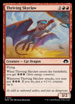 Foil Thriving Skyclaw - Modern Horizons 3 | MTG Card - Image 1