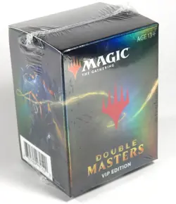 MtG Booster Box Pack ~ DOUBLE MASTERS VIP Edition sealed Magic WotC - Image 1