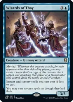 Wizards of Thay - Near Mint MTG Commander Legends: Battle for Baldur's Gate - Image 1