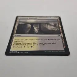 MTG: Scoured Barrens 254/274 - Ikoria Lair of Behemoths 2020 Land Common - Image 2