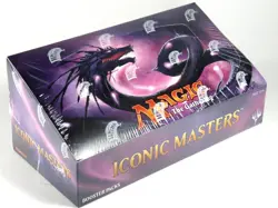 MtG Booster Box ~ ICONIC MASTERS 2017 edition 24 pack sealed Magic WotC - Image 1