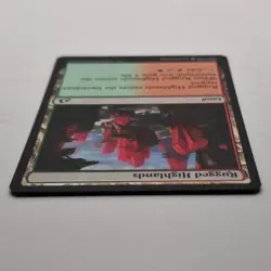 MTG: Rugged Highlands 252/274 - Ikoria Lair of Behemoths 2020 Land Common - Image 4