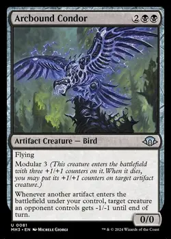 Foil Arcbound Condor - Modern Horizons 3 | MTG Card - Image 1