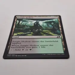 MTG: Jungle Hollow 249/274 - Ikoria Lair of Behemoths 2020 Land Common - Image 2