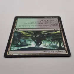 MTG: Jungle Hollow 249/274 - Ikoria Lair of Behemoths 2020 Land Common - Image 4