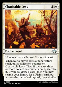 Foil Charitable Levy - Modern Horizons 3 | MTG Card - Image 1
