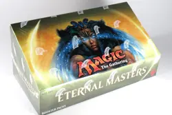 MtG Booster Box ~ ETERNAL MASTERS 24 pack sealed Magic WotC - Image 1