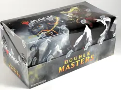 MtG Booster Box ~ DOUBLE MASTERS sealed 24 pack Magic WotC - Image 1