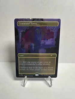 MTG - Command Tower (Galaxy Foil) - Secret Lair Drop Series (SLD) NM - Image 1