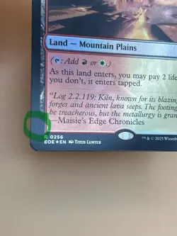 MTG ~ Sacred Foundry ~ Rare FOIL - Edge Of Eternities EOE #256 : NM - Image 4