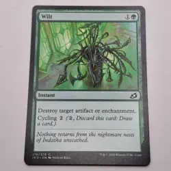 MTG: Wilt 176/274 - Ikoria Lair of Behemoths 2020 Green Common - Image 1