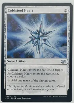 MTG Coldsteel Heart Double Masters 2022 Regular - Image 1