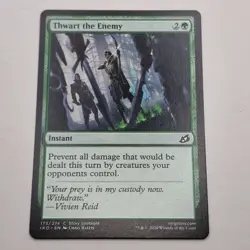 MTG: Thwart the Enemy 173/274 - Ikoria Lair of Behemoths 2020 Green Common - Image 1